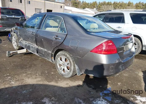 2006 Honda Accord 2.4 Ex from USA, damaged, VIN 1HGCM56736A099095
